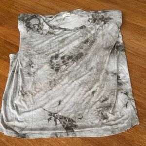 Joie Green Tie-Dye Muscle Tank